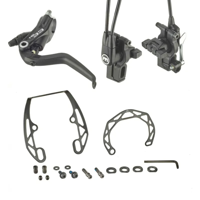 Magura Bremse Magura HS33 R hydraulisch sw,4-Finger Hebel - schwarz Geprüft