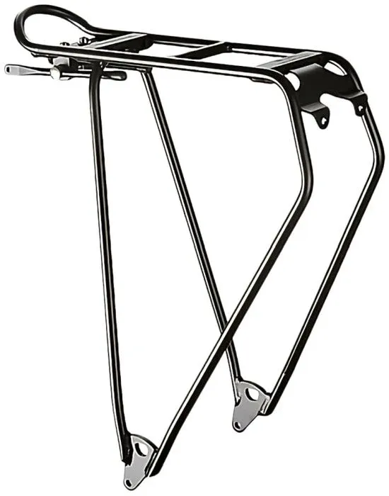 Aktuell Racktime Gepäckträger Lightit 28" - schwarz