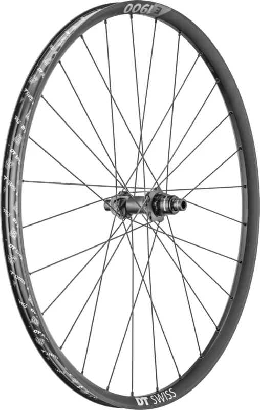 DT SWISS HR DT Swiss E 1900 Spline DB 27,5" 30mm - schwarz Direkt Vom Hersteller
