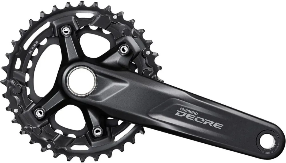 Finale Aktion Shimano Kurbelgarnitur DEORE FC-M4100-B - 170mm