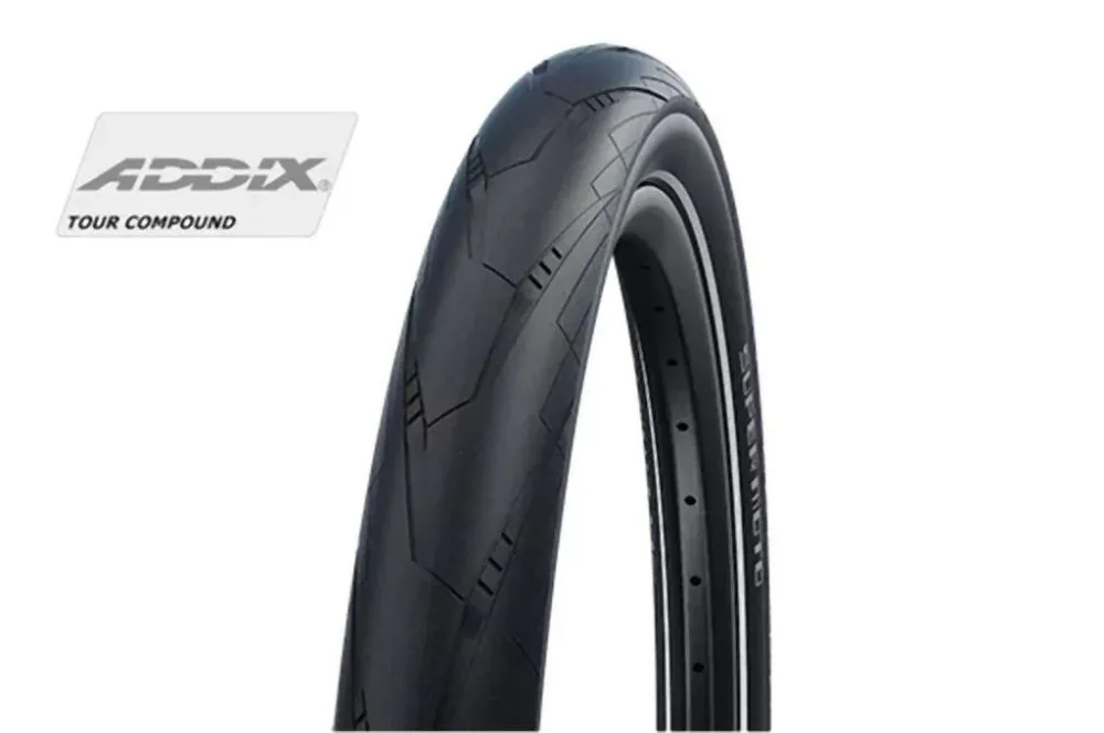 Billig Schwalbe Super Moto Drahtreifen Performance Line Addix Black-Reflex DD,RaceGuard - 28 x 2.40