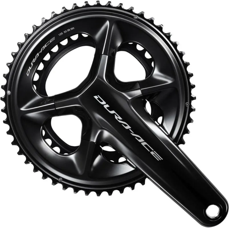 Kostenloser Rückversand Shimano Kurbelgarnitur DURA-ACE FC-R9200 2x12 Ohne BB - 172.5mm | 52-36T