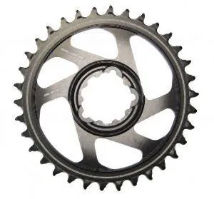 Sofort Bestellen SRAM Kettenblatt X-Sync Eagle CF CF 30T, Direct Mount, kaltgeschm. Alu., schwarz, 12-fach, 3mm Offset - 30T
