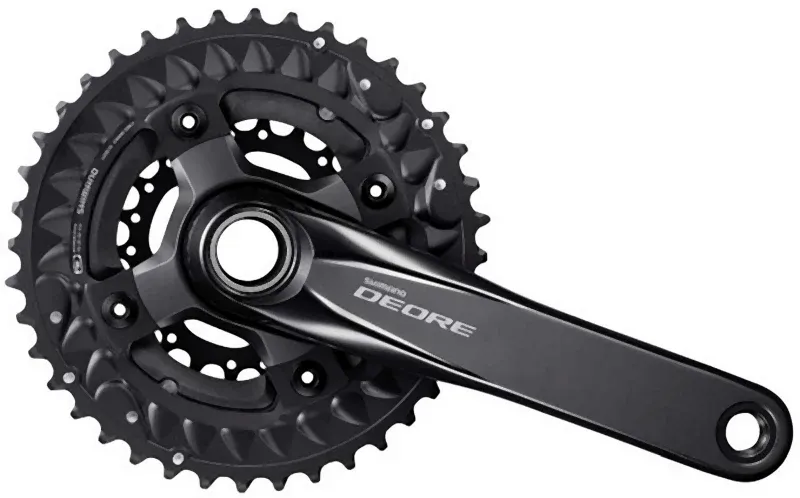 Schneller Versand Shimano Kurbelgarnitur Deore MTB FC-M6000 - 175mm