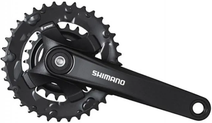 Sichere Zahlung Shimano Kurbelgarnitur FC-MT101 - 175mm