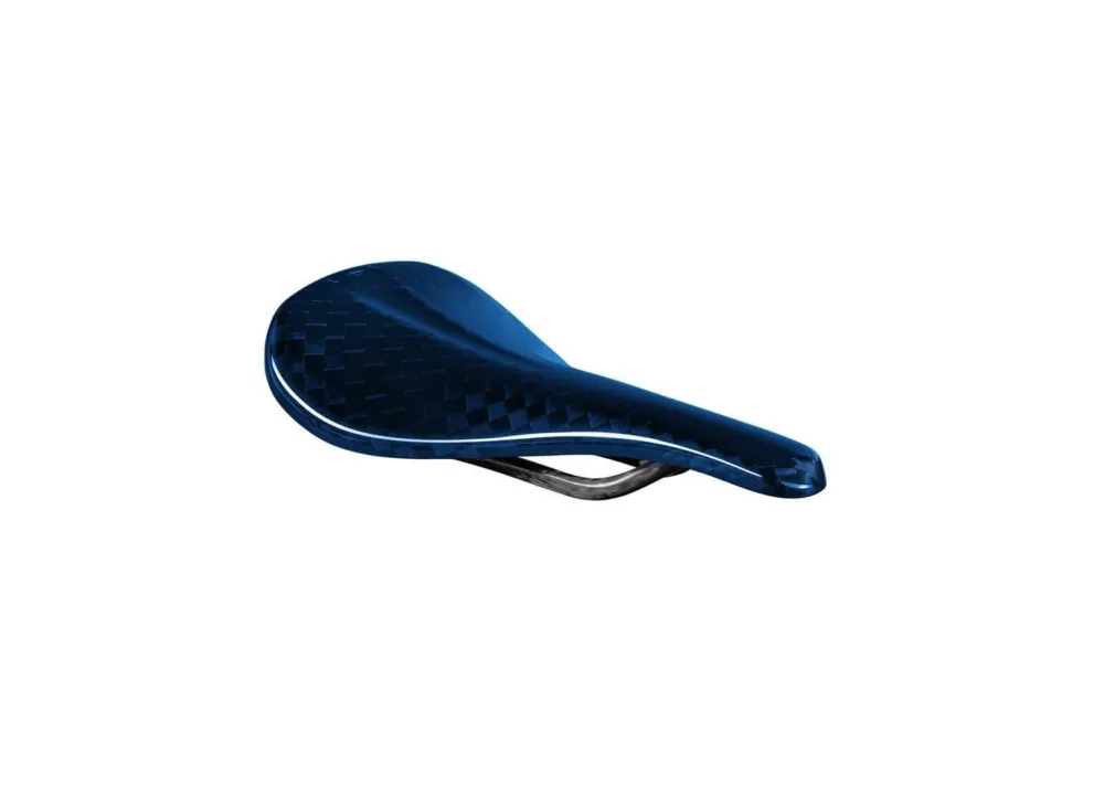 Solange Der Vorrat Reicht Beast Saddle SQ-Finish - Rot / 130mm