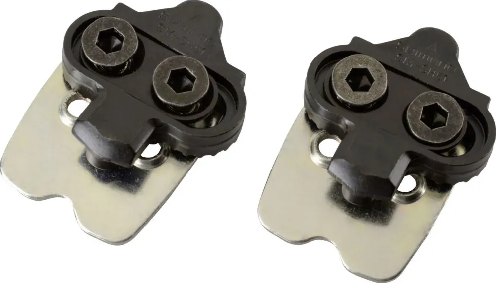 Schneller Versand Shimano SPD Schuhplatten Plattensatz SM-SH51 ohne Gegenplatte, Einfachausstieg - Shimano SPD Schuhplatten Plattensatz SM-SH51 ohne Gegenplatte/Einfachausstieg