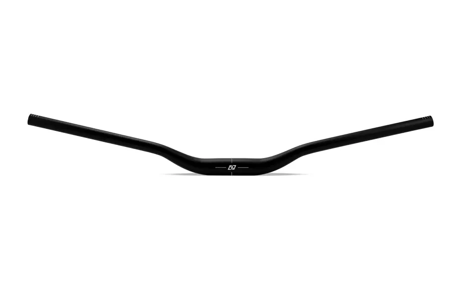 Zertifiziert Acid Lenker OMNE 35.0 8° R35 - black / 740 mm