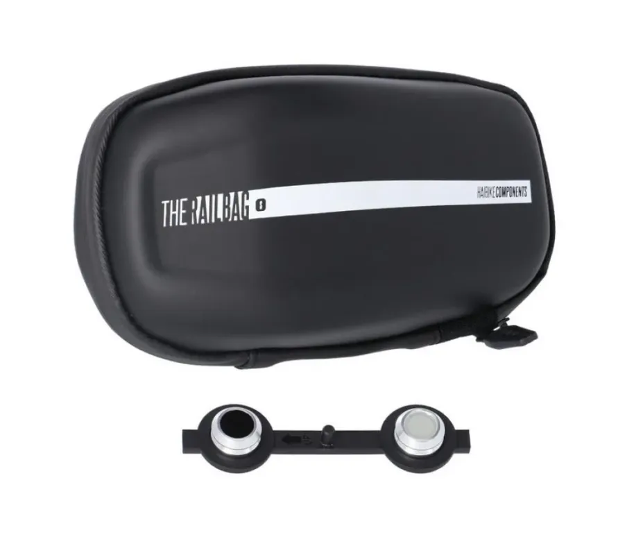 Bestseller MRS TheRailbag S Tasche-Set ink. Adapter u. Fidlock - schwarz
