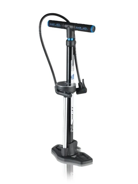 Neu Im Sortiment XLC Standpumpe Beta PU-S02 mit Dualkopf 11 bar - XLC Standpumpe Beta PU-S02 mit Dualkopf 11 bar