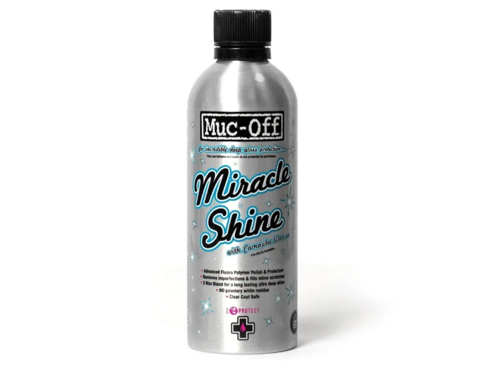Muc Off Miracle Shine Polish 500ml - Muc Off Miracle Shine Polish 500ml Günstig
