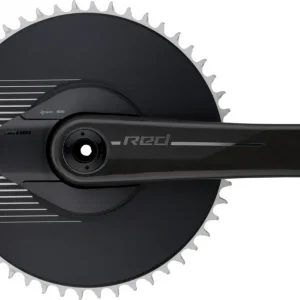 SRAM Red 1 E1 AXS Aero DUB 1x12-fach Carbon Powermeter Kurbelgarnitur - natural carbon | 175,0 mm | 50 Markenprodukt