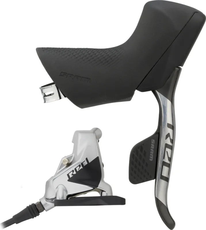 SRAM Red eTap AXS HRD FM Scheibenbremse hydr. Schalt-/Bremsgriff zweiteilig - black | Hinterrad | rechts (seitenspezifisch ) Jetzt Kaufen