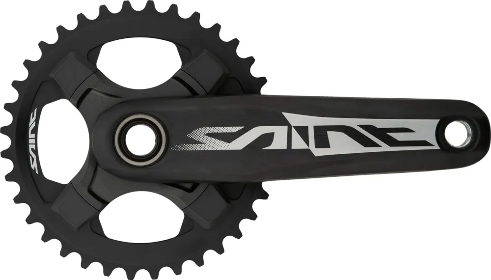 Online Kaufen Shimano Saint Kurbelgarnitur FC-M825 83 mm Hollowtech II - schwarz | 165,0 mm | 36