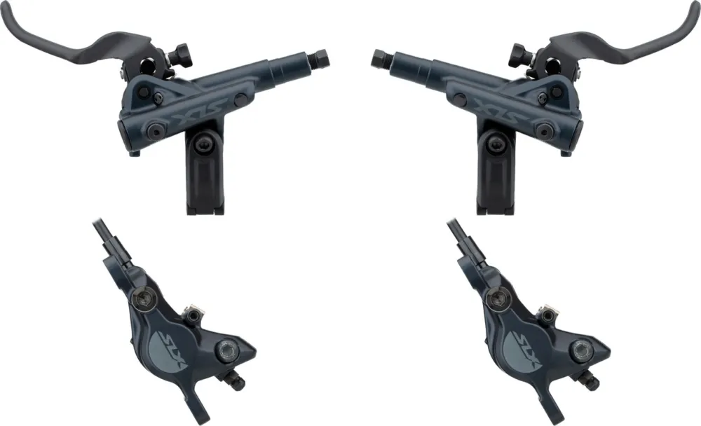 Shimano SLX v+h Set Scheibenbremse BR-M7100 J-Kit - schwarz | Set | links/rechts (seitenspezifisch ) Letzte Chance