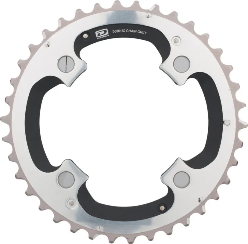 Nur Für Kurze Zeit Shimano XTR Kettenblatt FC-M980 10-fach - grau | 38 Zähne