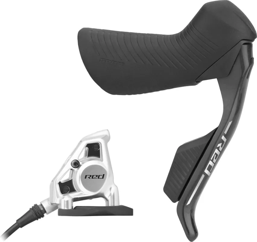 SRAM Red E1 AXS HRD Scheibenbremse mit Schalt-/Bremsgriff - black-grey | Hinterrad | ohne Bremshebel Top-Seller