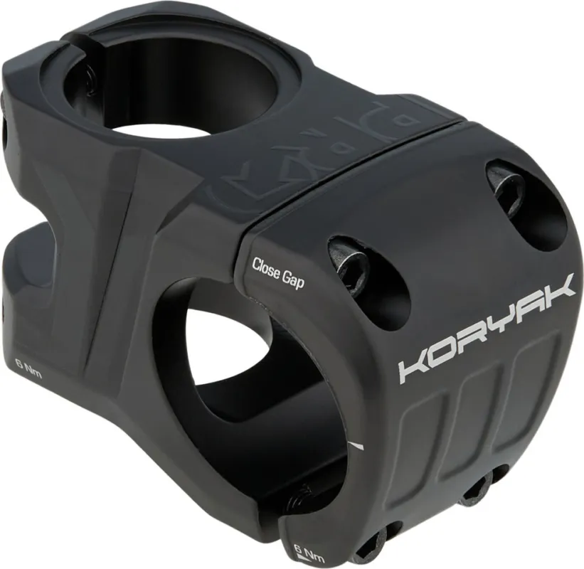 Rabatt PRO Koryak E-Performance 35 Vorbau - schwarz | 0° | 55 mm
