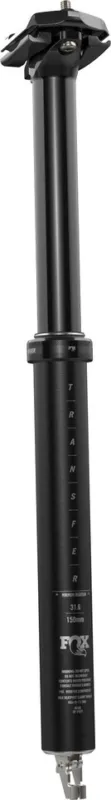 Beliebt Fox Racing Shox Transfer Performance Elite 150 mm Vario-Sattelstütze - black | 411 mm | 31,6 mm | 0 mm | ohne