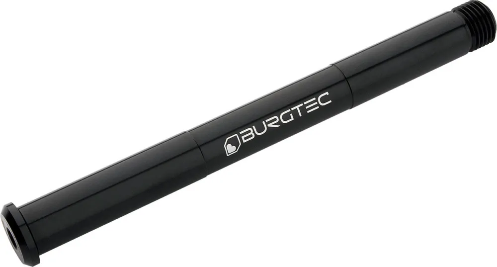 Burgtec Steckachse für RockShox Boost Gabeln - burgtec black Aktuell