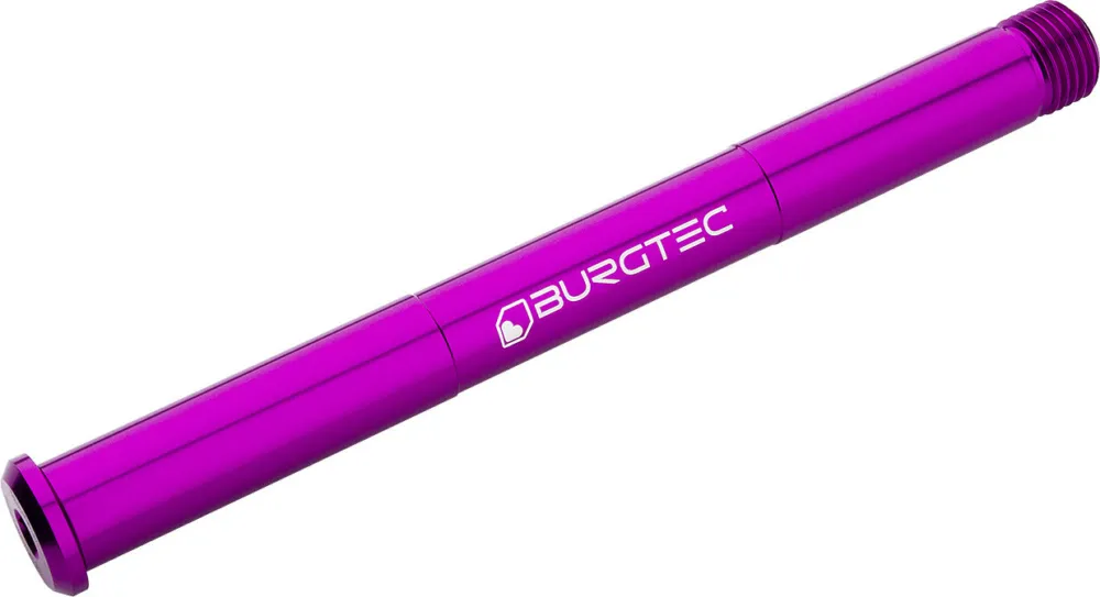 Burgtec Steckachse für RockShox Boost Gabeln - purple rain Top-Seller