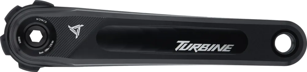 Race Face Turbine 136 Kurbel - black | 170,0 mm | ohne Kettenblatt Echt