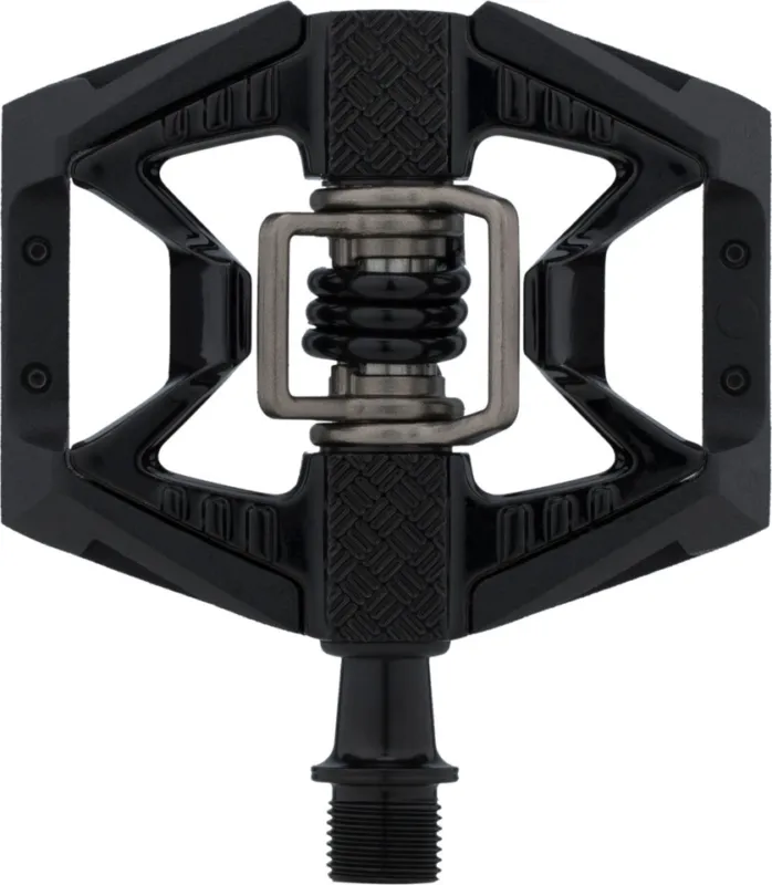 Super-Preis crankbrothers Double Shot 3 Klick-/Plattformpedale - black-black