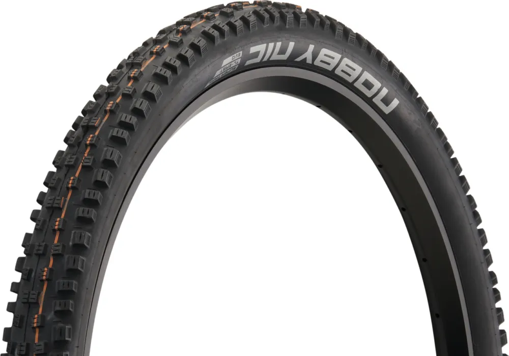 Begrenztes Angebot Schwalbe Nobby Nic Evolution ADDIX Soft Super Trail 27,5" Faltreifen - schwarz | 27.5 " | 62 mm | 62-584 | 2.4 "