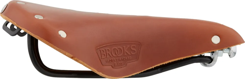 Billig Brooks B17 S Standard Damen Sattel - honigbraun | 242 mm | 176 mm