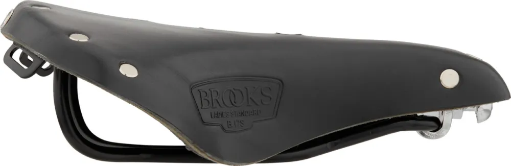 Brooks B17 S Standard Damen Sattel - schwarz | 242 mm | 176 mm Nur Heute