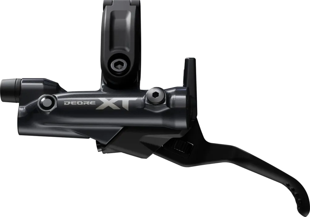 Heißes Angebot Shimano Deore XT Bremshebel BL-M8200 - schwarz | links (seitenspezifisch )