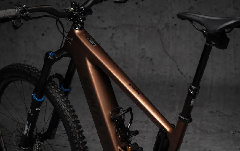 DYEDBRO E-Bike Rahmenschutzfolien-Set - clear gloss-black Abverkauf
