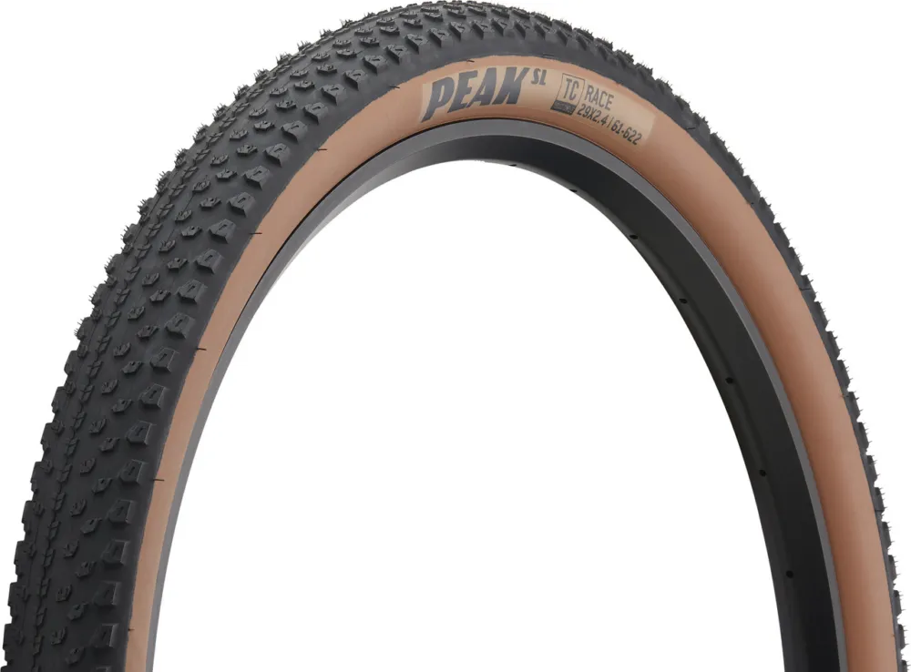 Abverkauf Goodyear Peak SL Race Tubeless Complete 29" Faltreifen - black-tan | 29 " | 57 mm | 57-622 | 2.25 "