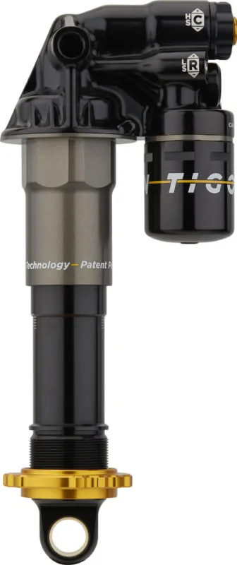 Kostenloser Rückversand Cane Creek Tigon Double Barrel Trunnion Stahlfederdämpfer - black | 185 mm x 52,5 mm