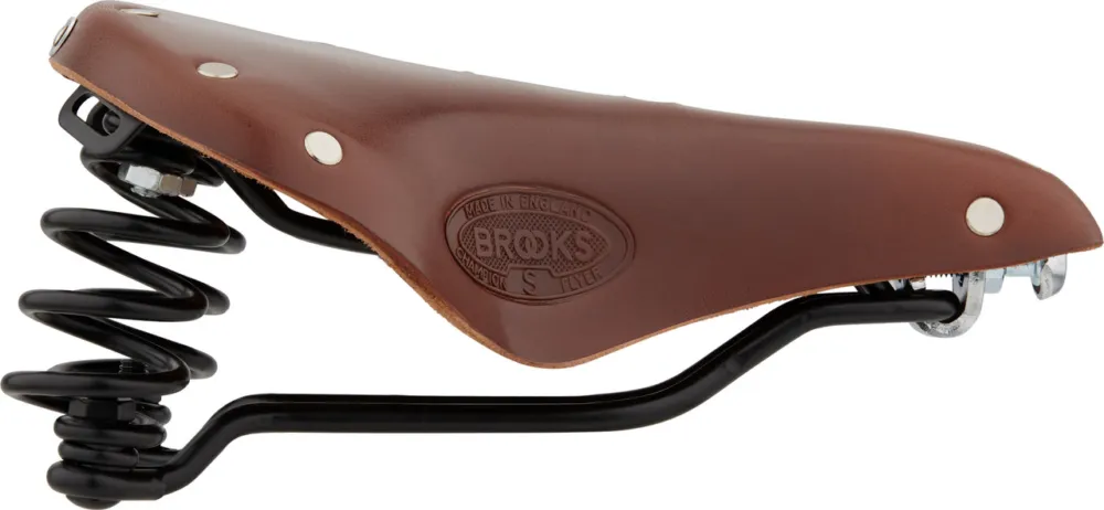 Brooks Flyer S Damen Sattel - braun | 242 mm | 176 mm Garantierte Lieferung