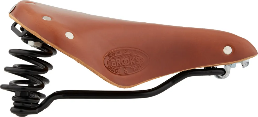 Neue Ware Brooks Flyer S Damen Sattel - honigbraun | 242 mm | 176 mm