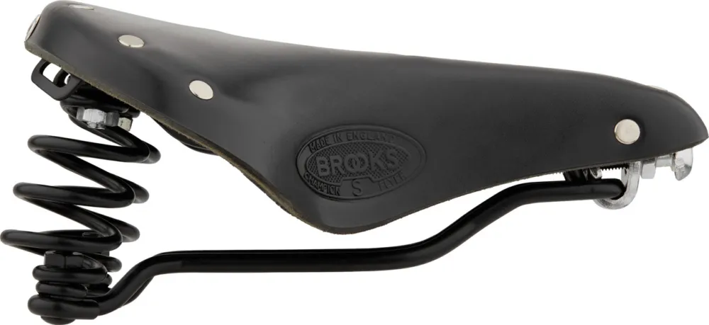 Markenprodukt Brooks Flyer S Damen Sattel - schwarz | 242 mm | 176 mm