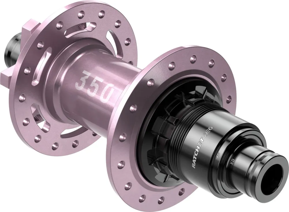 DT Swiss 350 MTB DEG 72 LTD Boost Disc 6-Loch HR-Nabe - pink | 32 | 12 mm Steckachse | SRAM XD Jetzt Bestellen