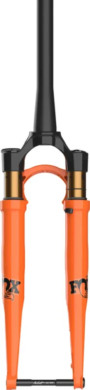 Fox Racing Shox 32 Float TC 28" GRIP SL Factory Federgabel - shiny orange | 40 mm | 45 mm | 1 1/8" - 1,5" tapered | 28" | 100 mm | 12 mm Steckachse Neue Ware