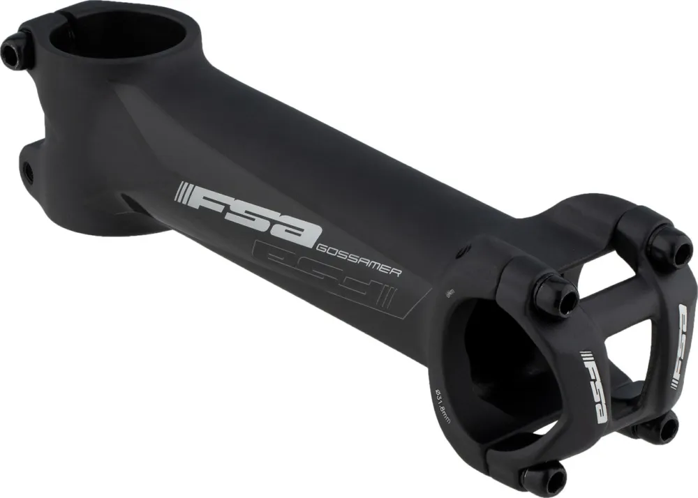 FSA Gossamer 31.8 Vorbau - black | +6°/-6° (Flip Flop ) | 120 mm Angebot