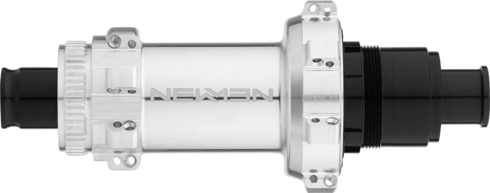 Sonderaktion NEWMEN FADE MTB Straightpull Boost Disc Center Lock HR-Nabe - silver | SRAM XD | 28 | SRAM XD