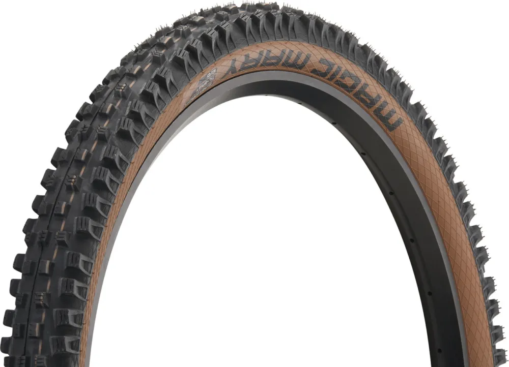 Bestseller Schwalbe Magic Mary Evolution ADDIX Soft Super Gravity 27,5" Faltreifen - schwarz-bronze skin | 27.5 " | 62 mm | 62-584 | 2.4 "