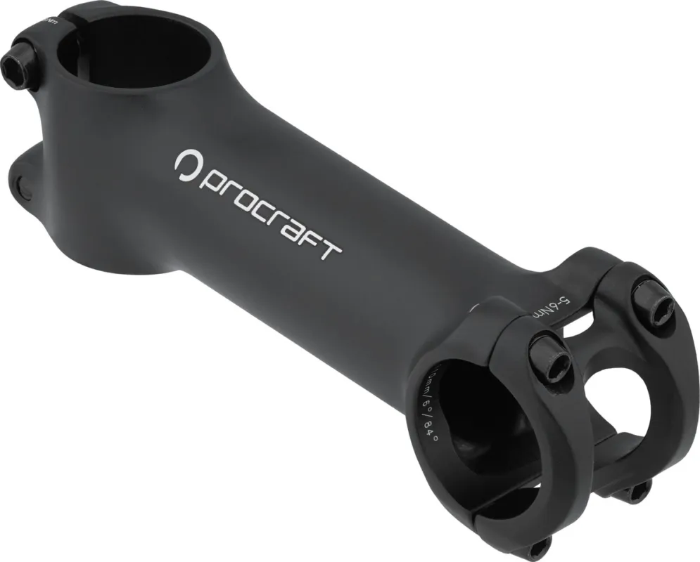 Kostenloser Versand Procraft SL 6° 31.8 Vorbau - schwarz | 6° | 90 mm