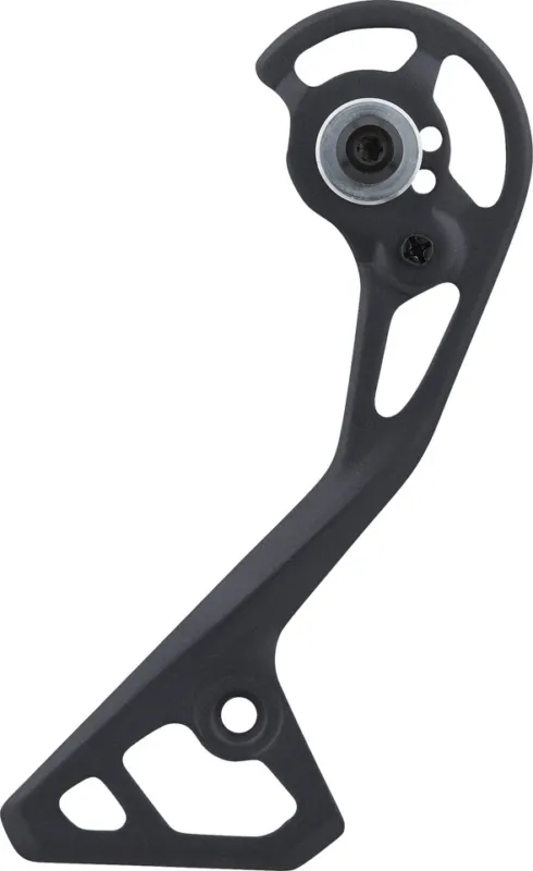 Shimano Kettenleitblech außen für RD-R8000 - schwarz | kurz Kostenloser Rückversand