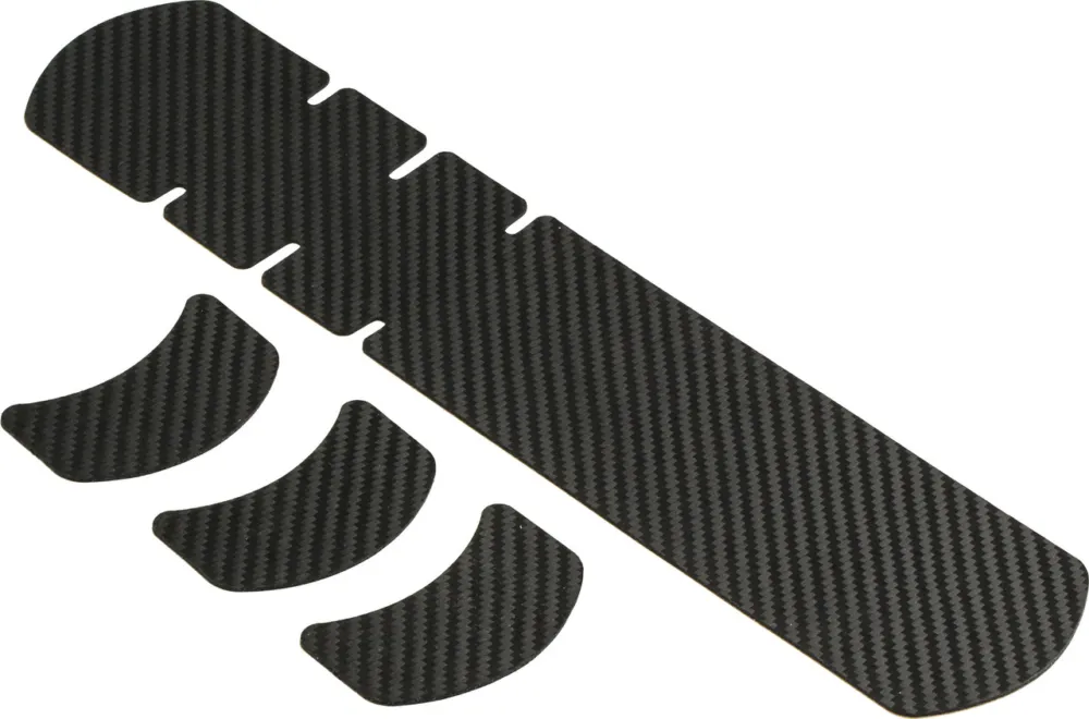 Lizard Skins Frame Protector Unterrohrschutzfolie L Carbon Leather - black Direktkauf
