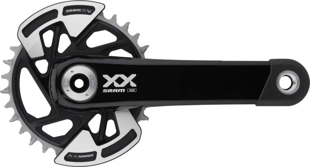 SRAM XX Eagle Transmission T-Type DUB DM 12-fach Carbon Kurbelgarnitur - black | 175,0 mm | 32 Top-Seller