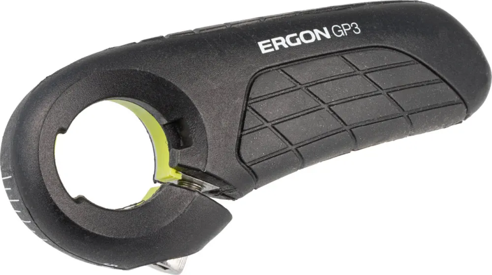 Ergon GP3 Barend - schwarz | rechts Ausverkauf