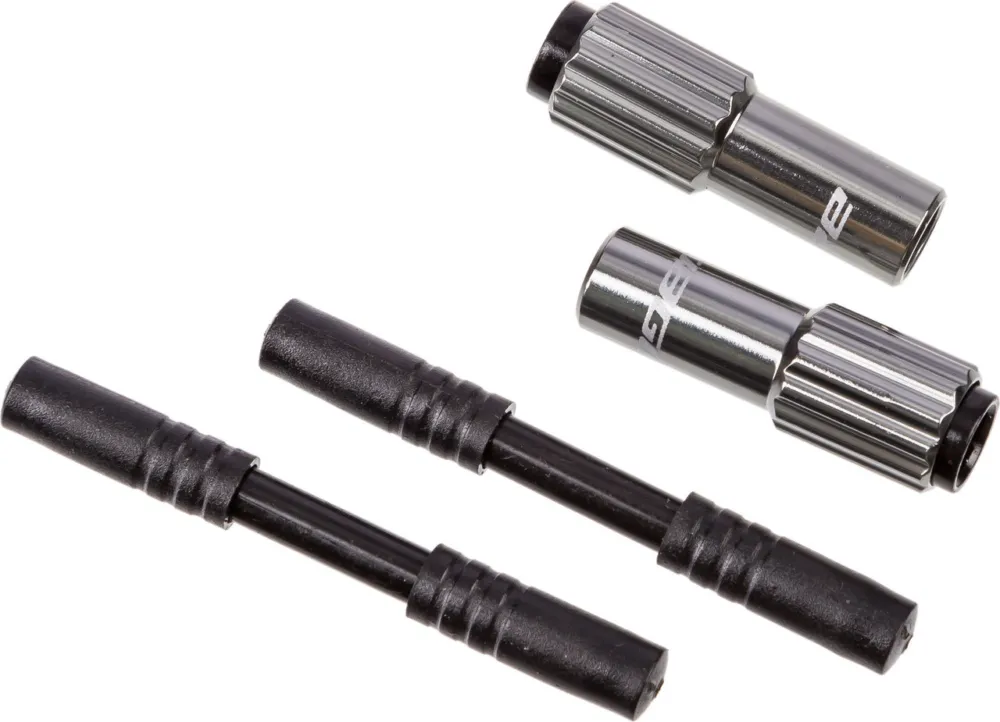 Solange Der Vorrat Reicht Jagwire Sport Schaltzugeinsteller Mini Inline Adjusters - titanium