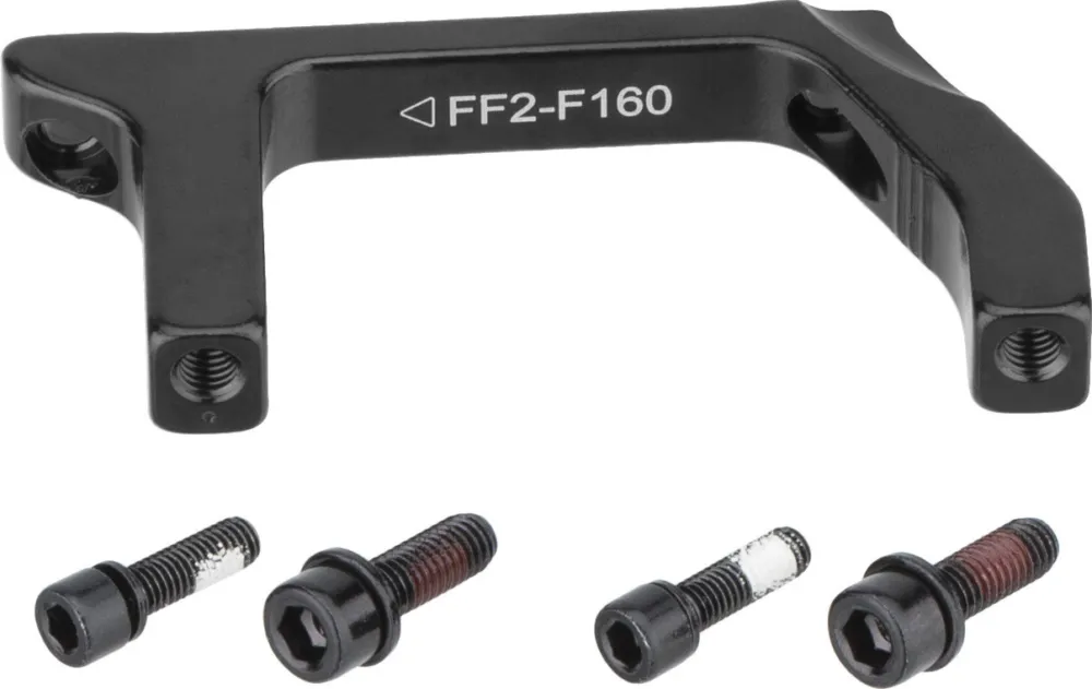 Preisreduziert TRP Scheibenbremsadapter für 160 mm Scheibe - schwarz | VR FM auf PM