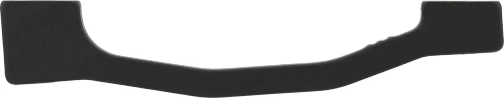 Neuheit TRP Scheibenbremsadapter für 160 mm Scheibe - schwarz | PM 5" auf PM +20 mm